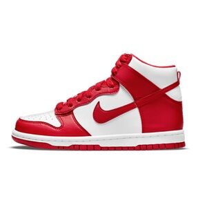Nike Dunk High Big Kids' Shoes